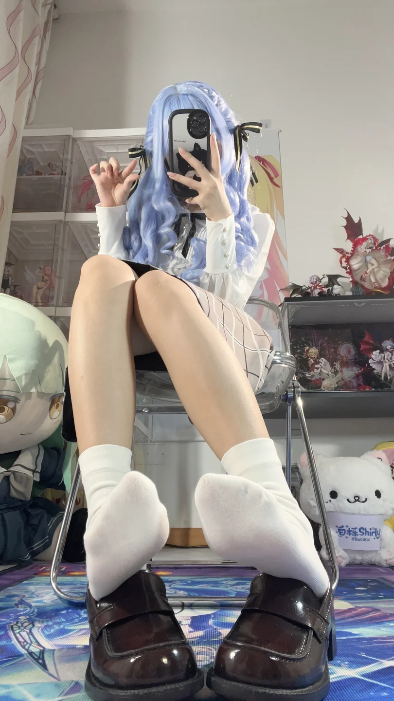 白栎Shirly - No.031 祥子常服 [130P,21V-5.39GB]上 tg@simisebaisi 【丝足阁】027.webp